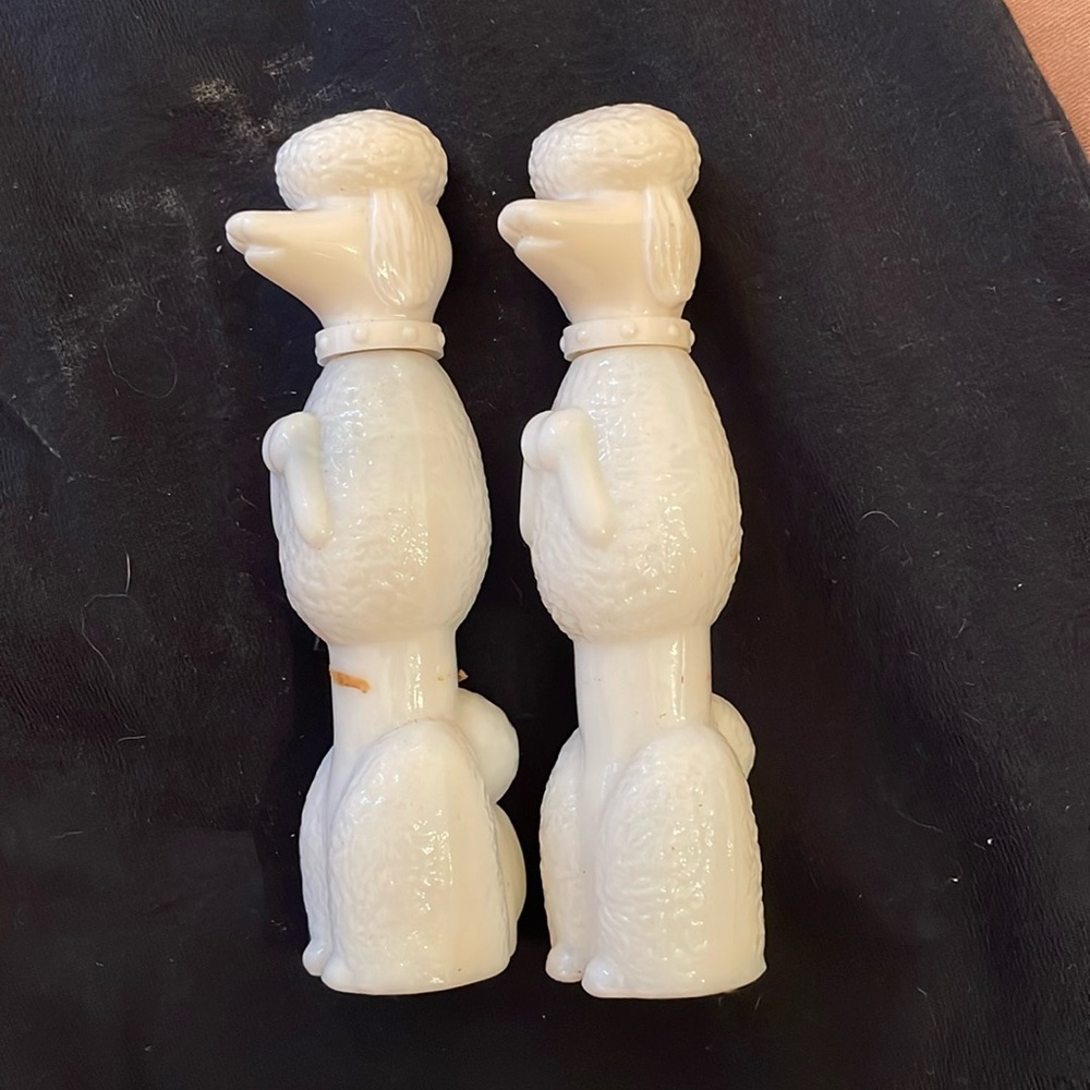 Avon poddle decanters